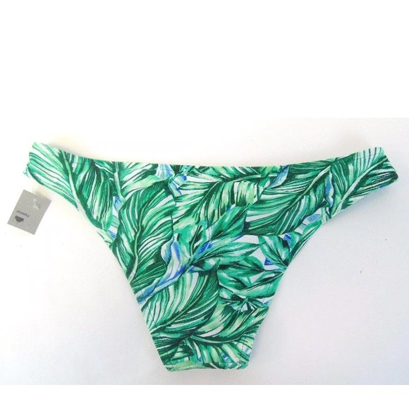 Mossimo bikini bottom jungle green size medium - Picture 2 of 4
